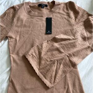 Lulus sweater bodysuit